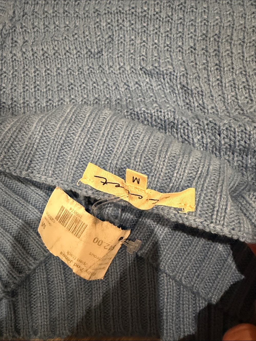 BACKLESS SWEATER TOP - Picture 3 of 3